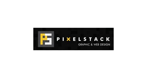 Pixelstack Graphic And Web Design Logo